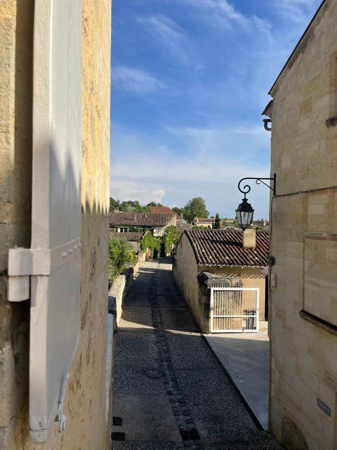 La Maison Du Clocher Saint-Emilion Exterior photo