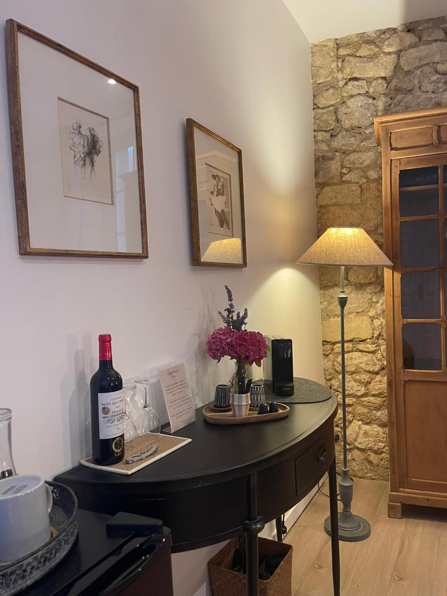 La Maison Du Clocher Saint-Emilion Exterior photo