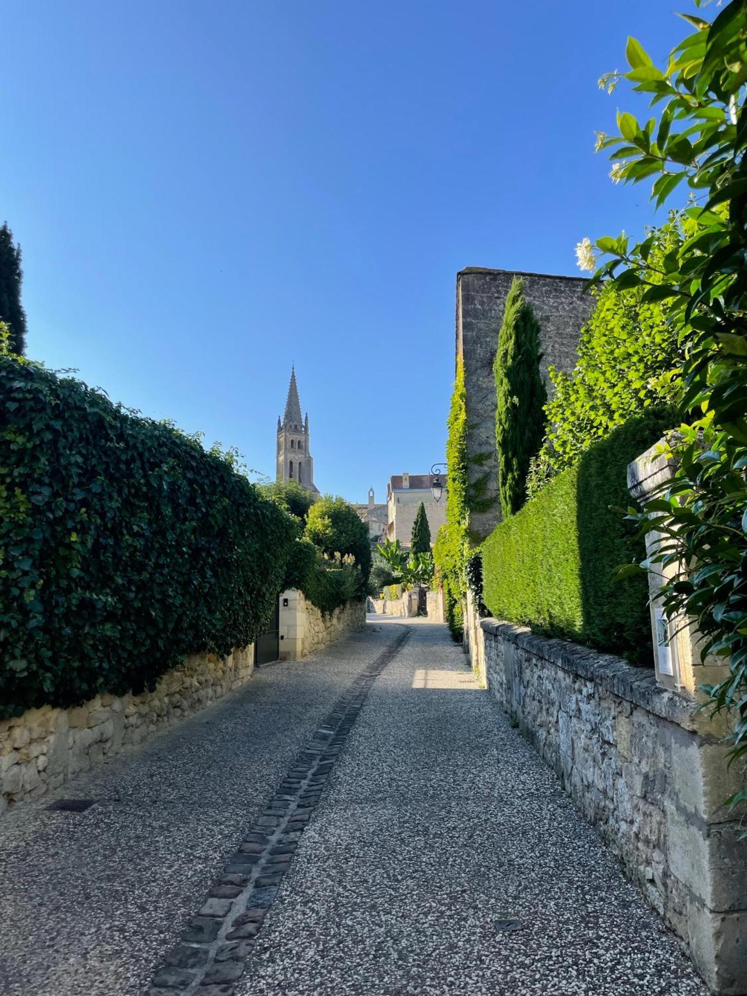 La Maison Du Clocher Saint-Emilion Exterior photo